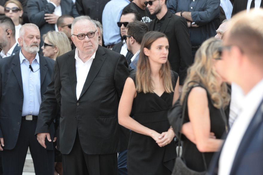 Τελευταίο αντίο στον Σωκράτη Σ. Κόκκαλη