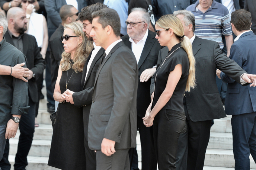 Τελευταίο αντίο στον Σωκράτη Σ. Κόκκαλη