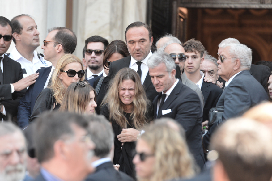 Τελευταίο αντίο στον Σωκράτη Σ. Κόκκαλη