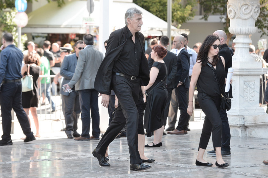 Τελευταίο αντίο στον Σωκράτη Σ. Κόκκαλη