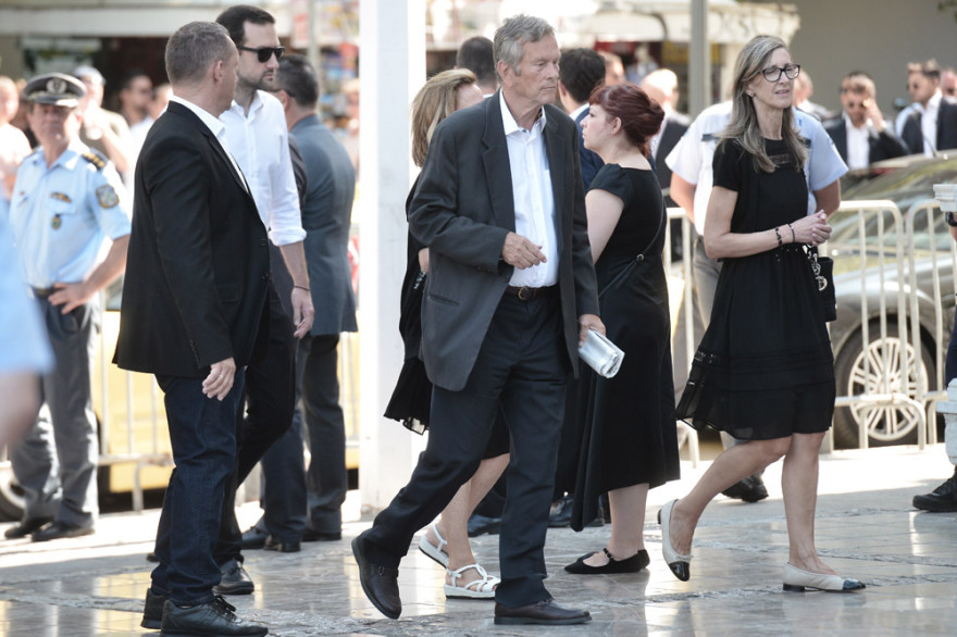 Τελευταίο αντίο στον Σωκράτη Σ. Κόκκαλη