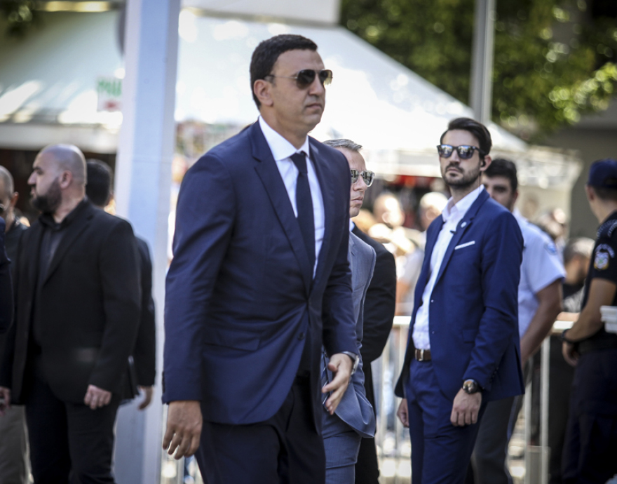 Τελευταίο αντίο στον Σωκράτη Σ. Κόκκαλη