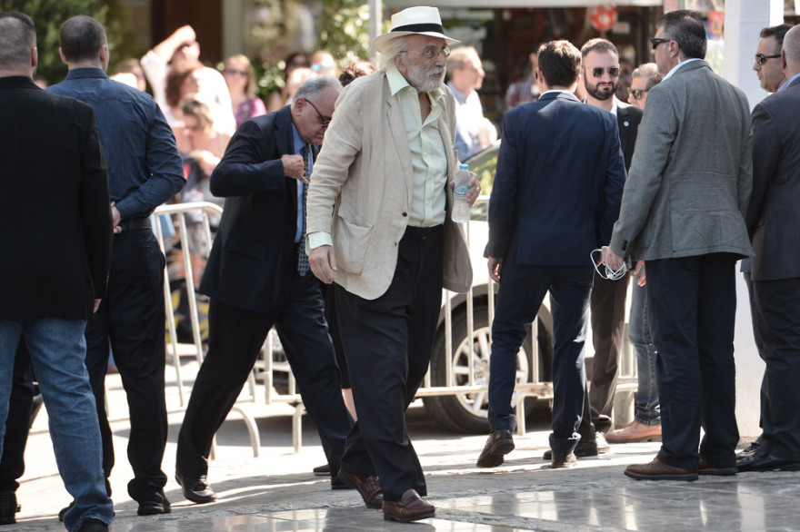 Τελευταίο αντίο στον Σωκράτη Σ. Κόκκαλη