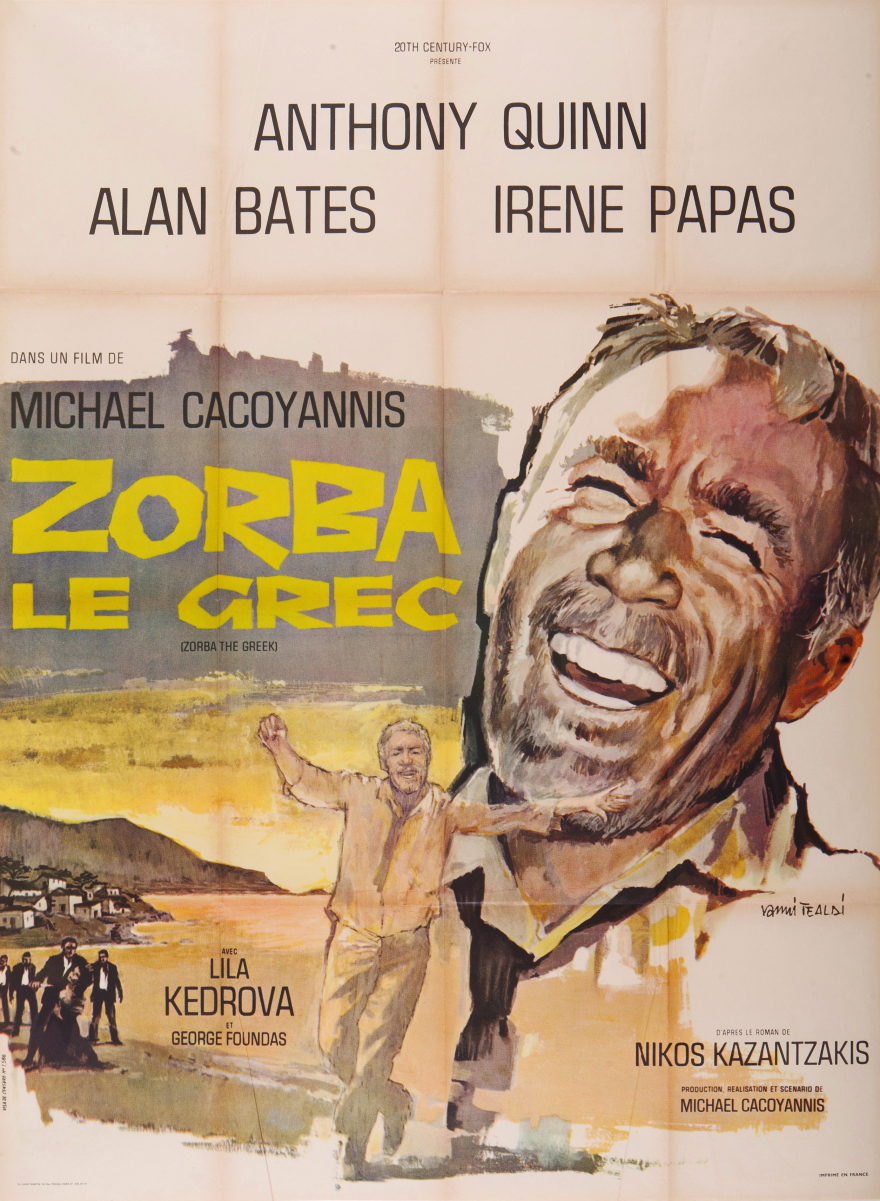 Έκθεση: «Ζορμπάς για πάντα» στον Πλατανιά Χανίων