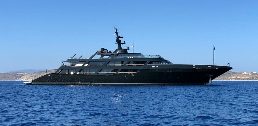 Φωτογραφίες: Ο Τζόρτζιο Αρμάνι απολαμβάνει τις διακοπές του στη Σχοινούσα