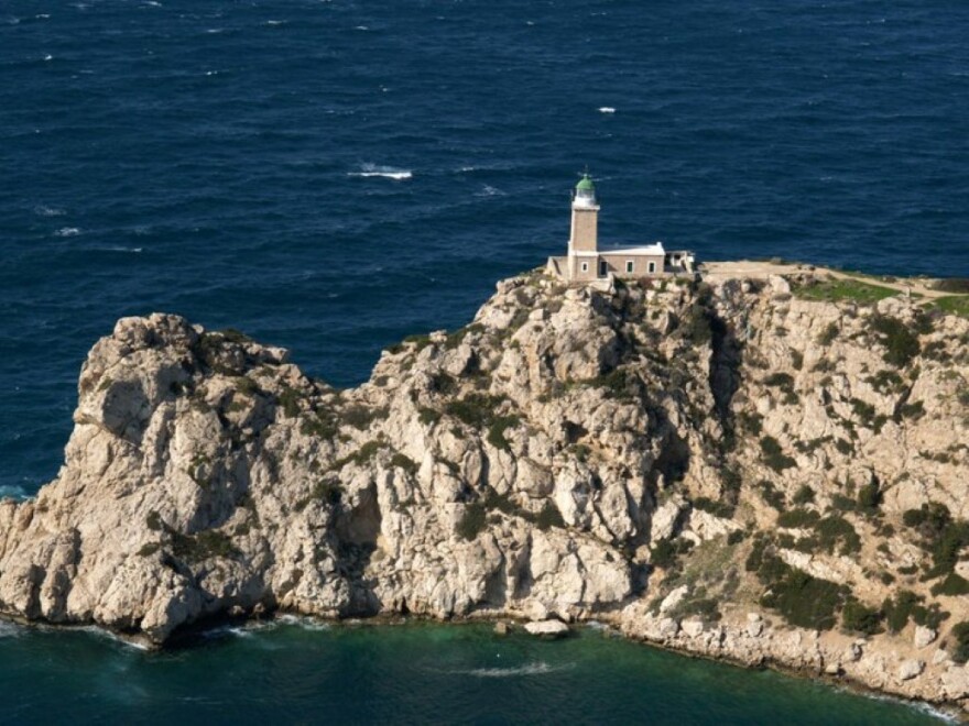 Οι φάροι της Ελλάδας 