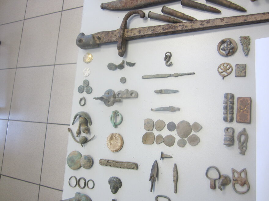 Εξαρθρώθηκε εγκληματική ομάδα αρχαιοκάπηλων στη Θεσσαλία