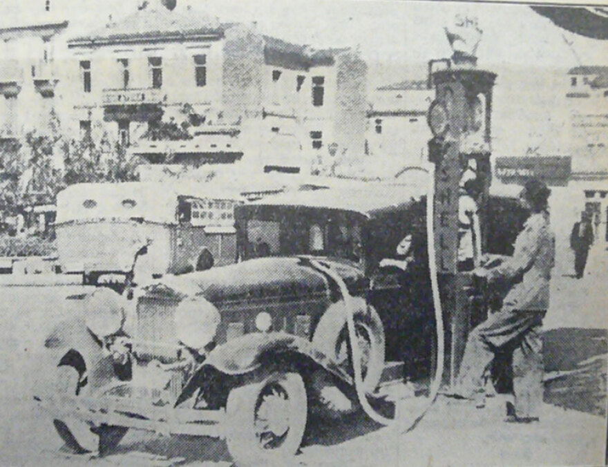 Όταν οι Αθηναίοι ανακάλυπταν τα αυτοκίνητα