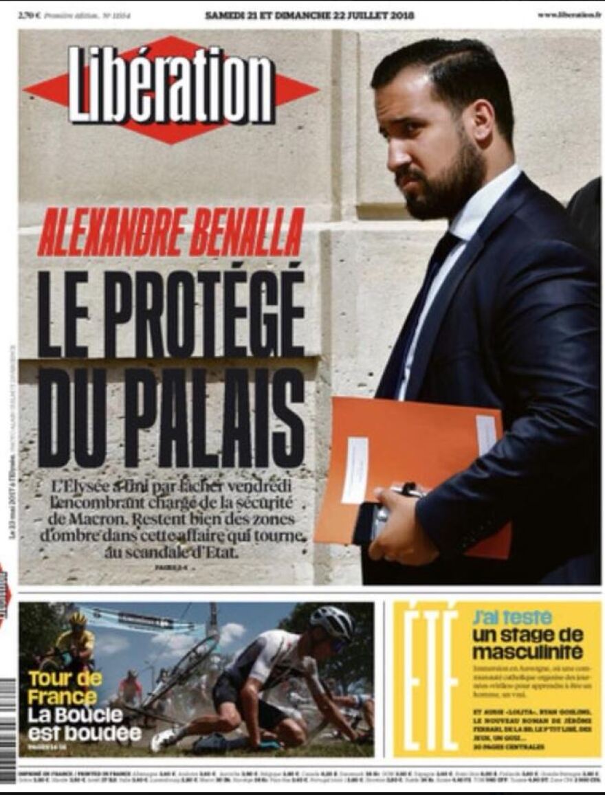 Σκιές σκανδάλου για Μακρόν: «Κολλητός» και «αδυναμία» ο σύμβουλος που έδειρε διαδηλωτή