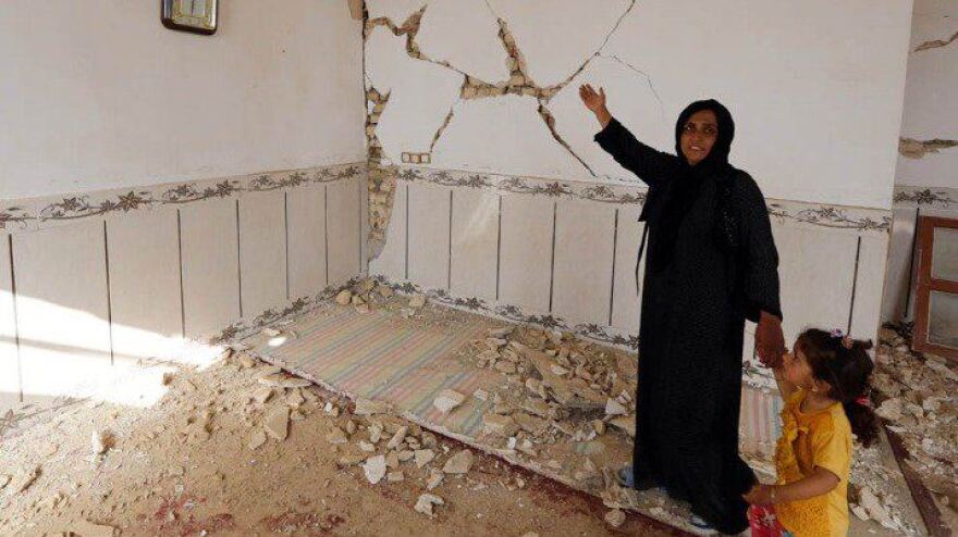 Ιράν: Στους 287 οι τραυματίες από τον σεισμό των 5,9 Ρίχτερ