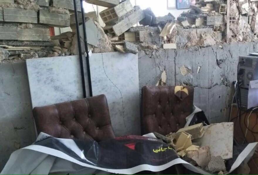 Ιράν: Στους 287 οι τραυματίες από τον σεισμό των 5,9 Ρίχτερ