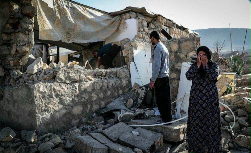 Ιράν: Στους 287 οι τραυματίες από τον σεισμό των 5,9 Ρίχτερ