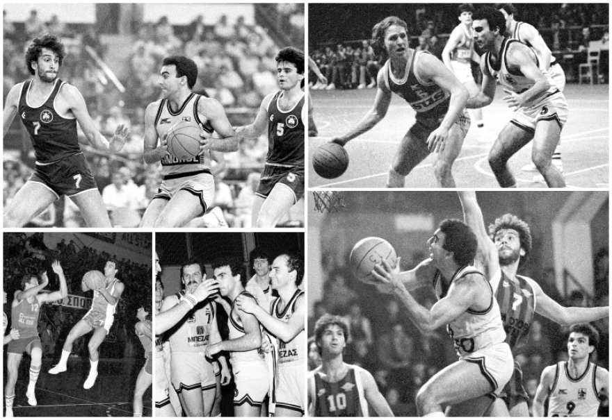 Νίκος Γκάλης: Οι μύθοι δεν έχουν ηλικίες... (pics)