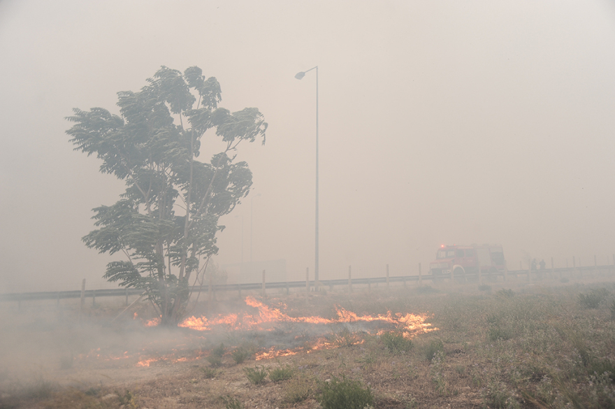 Κινέτα: Κόλαση φωτιάς - Εκκενώθηκαν τρεις οικισμοί
