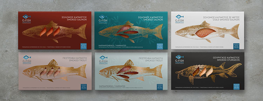 Ο σολωμός βουνού σε φέτες!