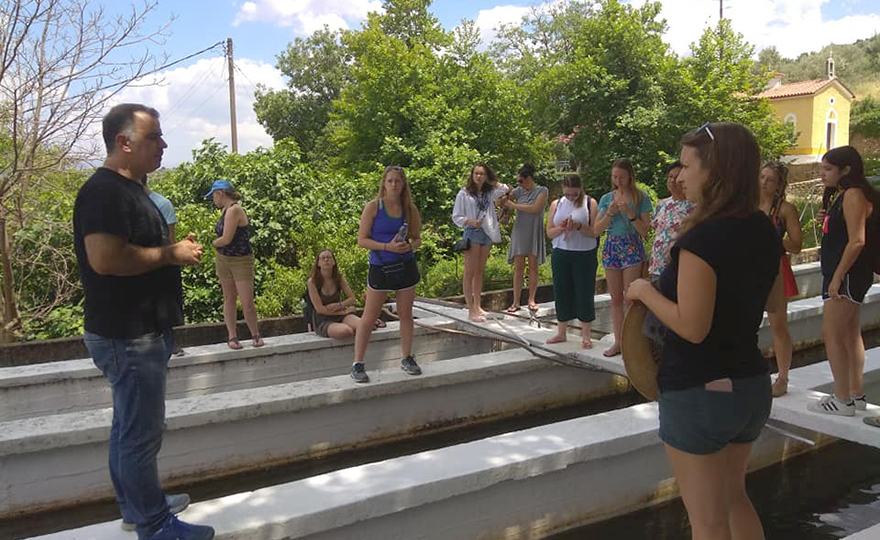 Ο σολωμός βουνού σε φέτες!