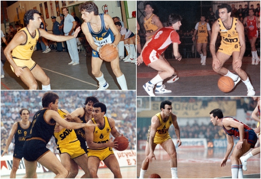 Νίκος Γκάλης: Οι μύθοι δεν έχουν ηλικίες... (pics)