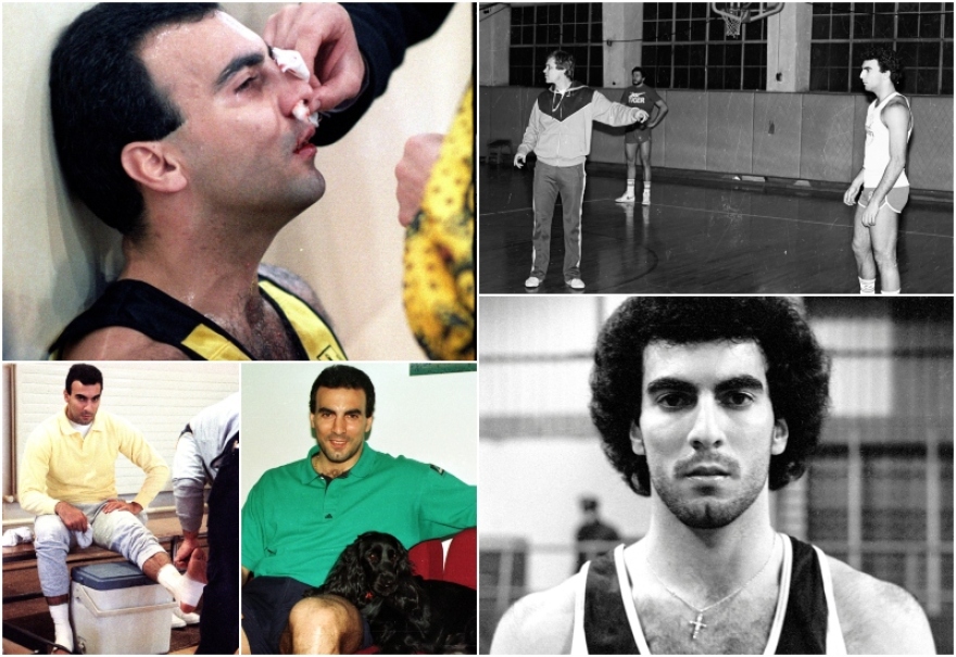 Νίκος Γκάλης: Οι μύθοι δεν έχουν ηλικίες... (pics)