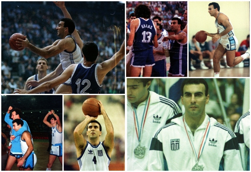 Νίκος Γκάλης: Οι μύθοι δεν έχουν ηλικίες... (pics)