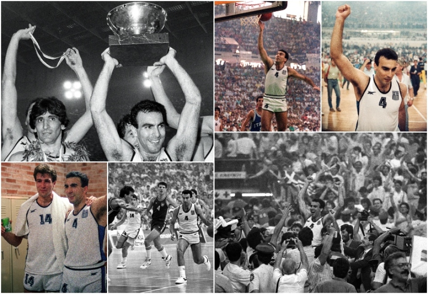 Νίκος Γκάλης: Οι μύθοι δεν έχουν ηλικίες... (pics)