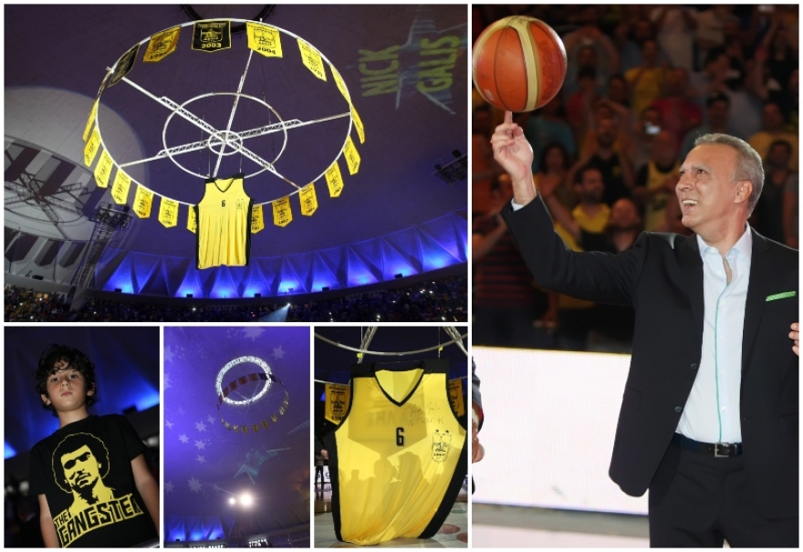 Νίκος Γκάλης: Οι μύθοι δεν έχουν ηλικίες... (pics)