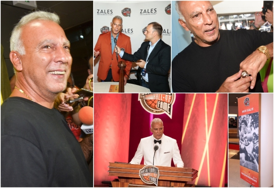 Νίκος Γκάλης: Οι μύθοι δεν έχουν ηλικίες... (pics)