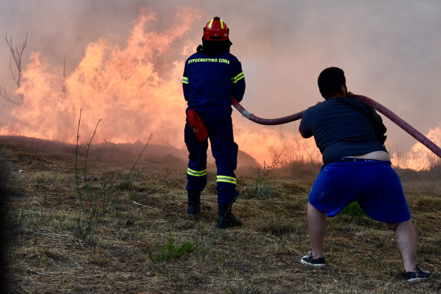 Δήμαρχος Ραφήνας - Πικερμίου: Κάηκαν πάνω από 200 σπίτια - Φοβάμαι για νεκρούς
