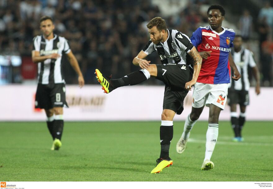 ΠΑΟΚ-Βασιλεία 2-1: Νίκησε, αλλά κλώτσησε ευκαιρία για να κλειδώσει την πρόκριση!