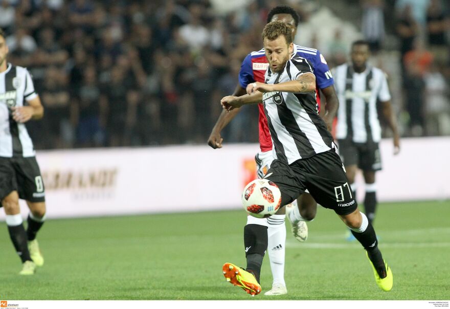 ΠΑΟΚ-Βασιλεία 2-1: Νίκησε, αλλά κλώτσησε ευκαιρία για να κλειδώσει την πρόκριση!