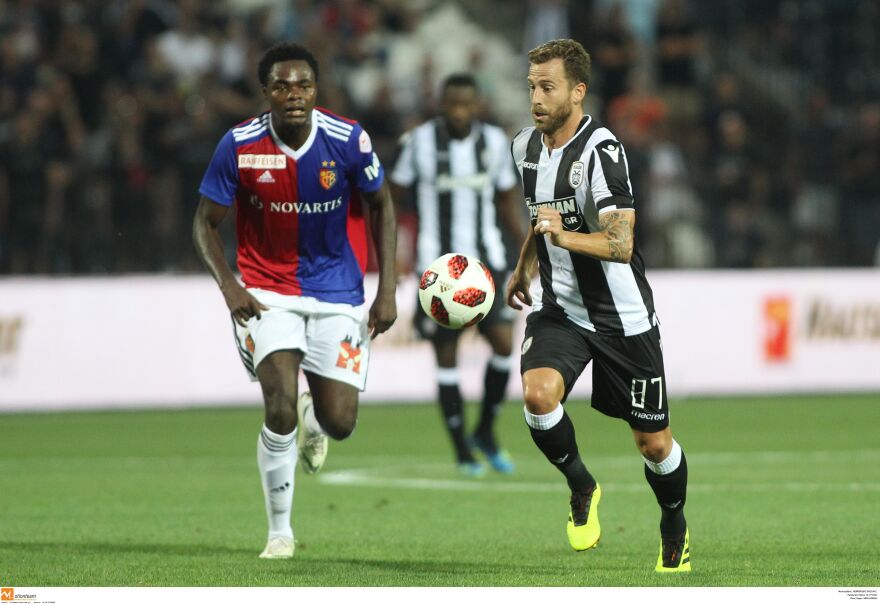 ΠΑΟΚ-Βασιλεία 2-1: Νίκησε, αλλά κλώτσησε ευκαιρία για να κλειδώσει την πρόκριση!