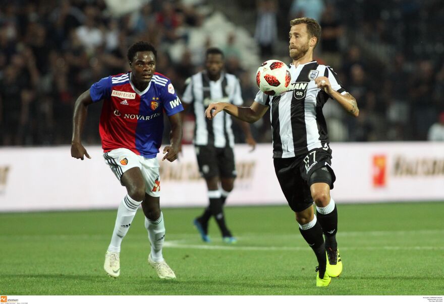 ΠΑΟΚ-Βασιλεία 2-1: Νίκησε, αλλά κλώτσησε ευκαιρία για να κλειδώσει την πρόκριση!