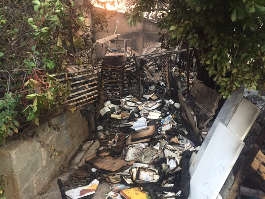 Πεντέλη: Απελπισία και οργή στ' αποκαϊδια 