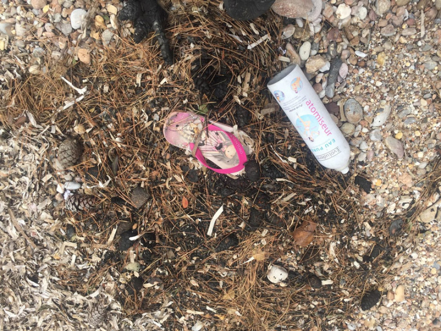 Φωτιά στο Μάτι: Φωτογραφίες - ντοκουμέντο της άτακτης φυγής