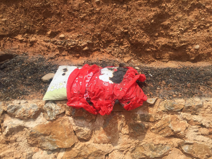 Φωτιά στο Μάτι: Φωτογραφίες - ντοκουμέντο της άτακτης φυγής