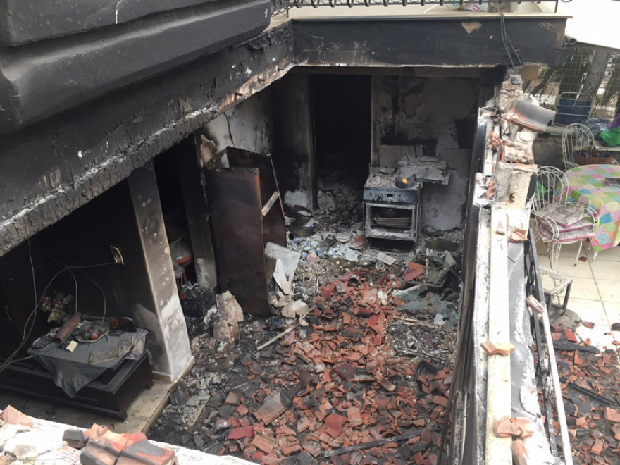 Φωτιά στην Κινέτα: Εικόνες βιβλικής καταστροφής και συγκλονιστικές μαρτυρίες για τον πύρινο εφιάλτη