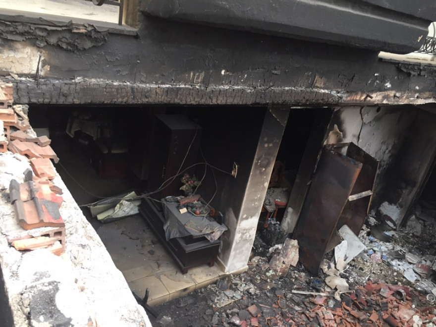 Φωτιά στην Κινέτα: Εικόνες βιβλικής καταστροφής και συγκλονιστικές μαρτυρίες για τον πύρινο εφιάλτη