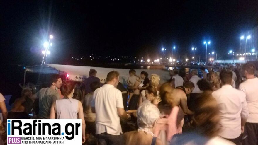 Έπεφταν στη θάλασσα για να σωθούν - 72 άνθρωποι περισυνελέγησαν από το νερό και 710  μεταφέρθηκαν μέσω θαλάσσης