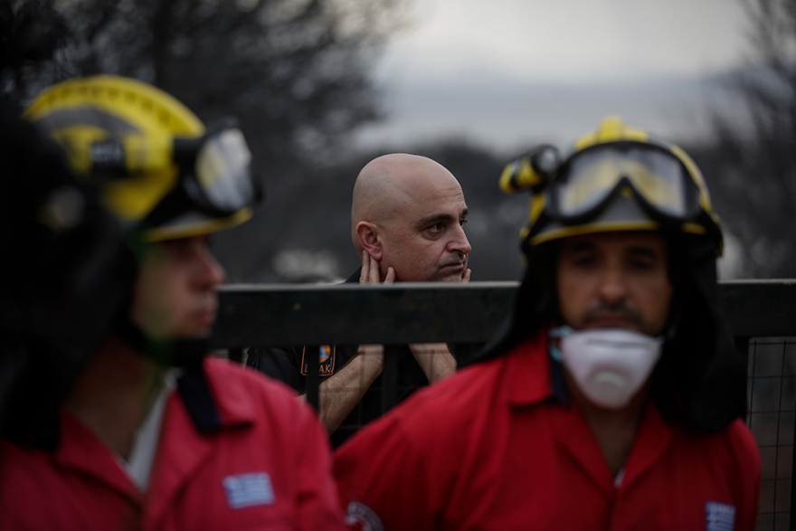 Δήμαρχος Ραφήνας: Ποτέ δεν λάβαμε εντολή εκκένωσης των οικισμών