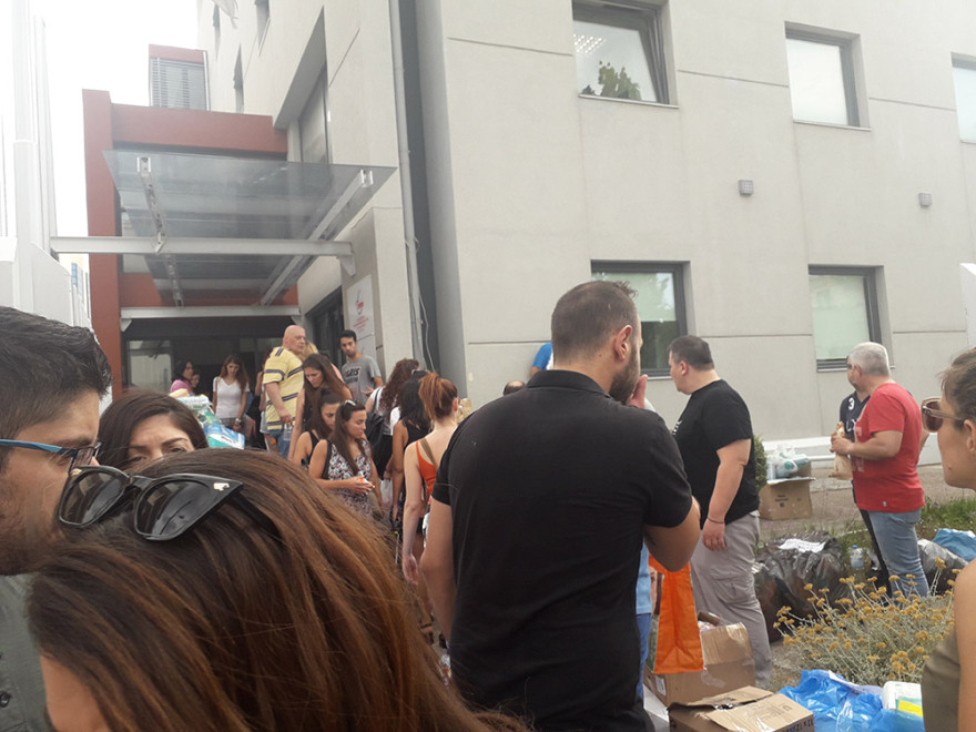 ΚΕΕΛΠΝΟ: Συγκέντρωση ειδών πρώτης ανάγκης για πυρόπληκτους