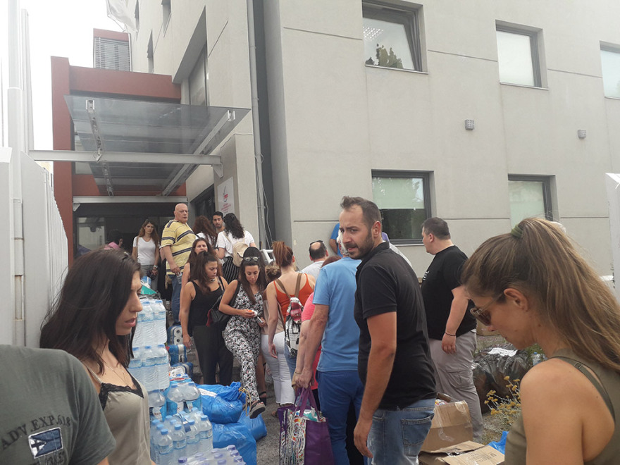 ΚΕΕΛΠΝΟ: Συγκέντρωση ειδών πρώτης ανάγκης για πυρόπληκτους