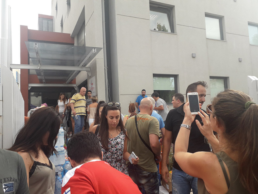 ΚΕΕΛΠΝΟ: Συγκέντρωση ειδών πρώτης ανάγκης για πυρόπληκτους