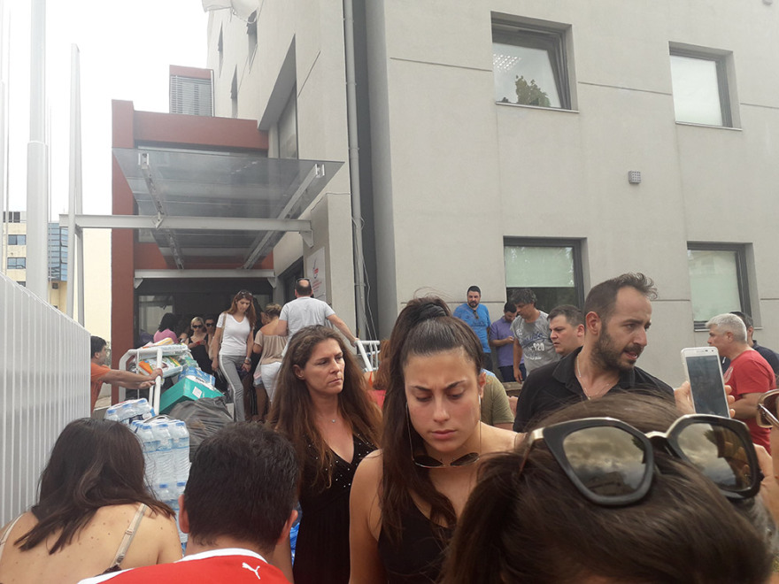 ΚΕΕΛΠΝΟ: Συγκέντρωση ειδών πρώτης ανάγκης για πυρόπληκτους