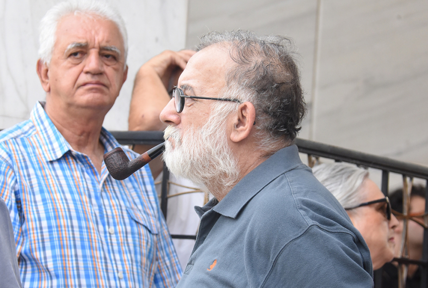 Το τελευταίο αντίο στον Μάνο Ελευθερίου