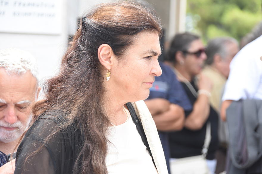 Το τελευταίο αντίο στον Μάνο Ελευθερίου