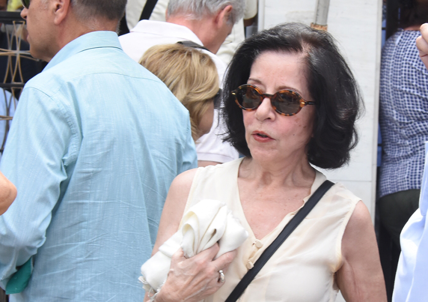 Το τελευταίο αντίο στον Μάνο Ελευθερίου