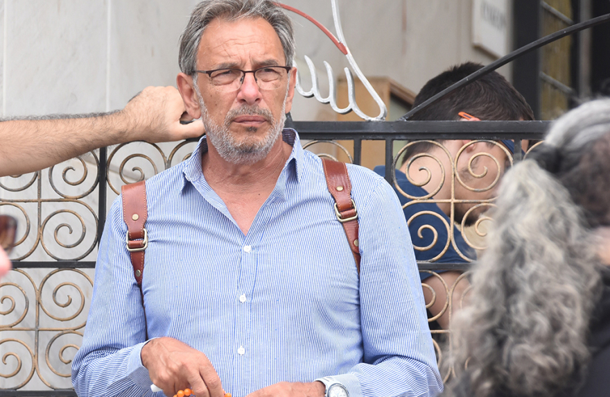 Το τελευταίο αντίο στον Μάνο Ελευθερίου