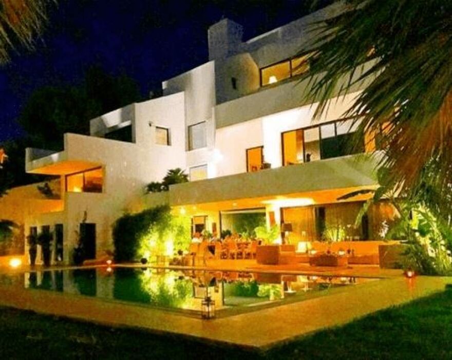 Κάηκε το σπίτι του Ηλία Ψινάκη στον Νέο Βουτζά