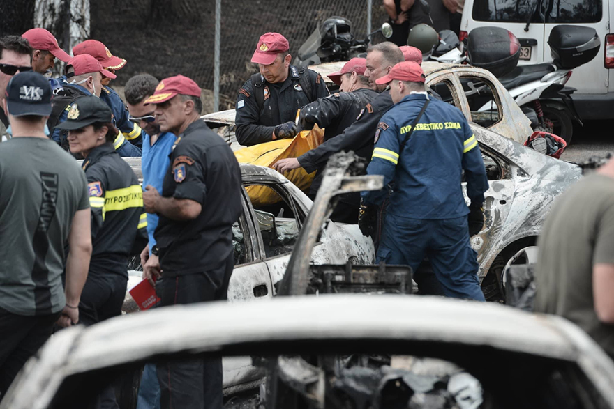 Φωτιά στην Αττική: Άλλοι 14 νεκροί - Ξεπέρασαν τους 60