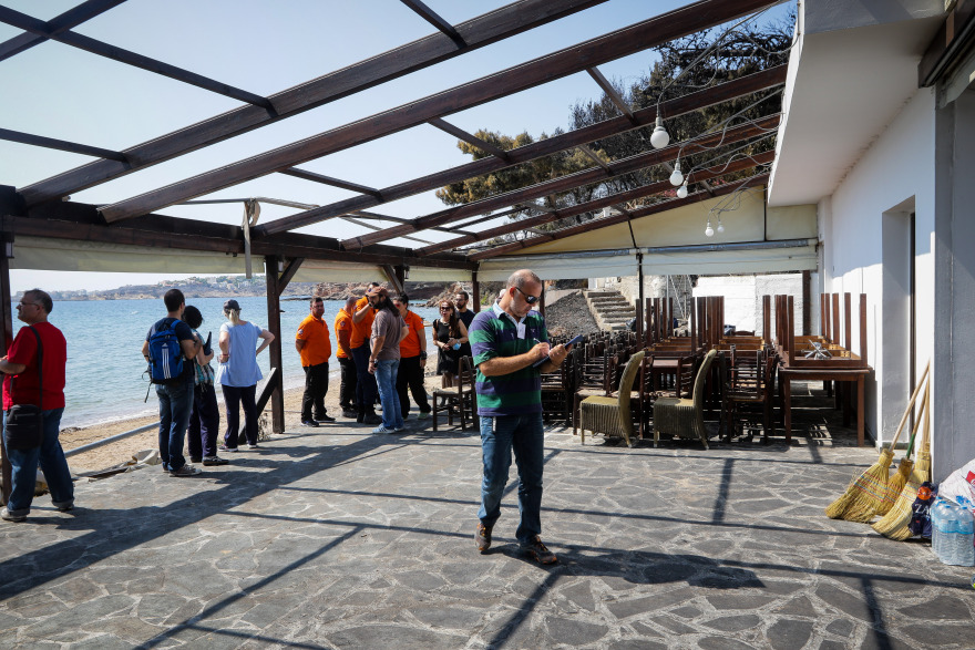 Ειδικό κλιμάκιο συνεχίζει την αναζήτηση των διδύμων κοριτσιών στο Μάτι