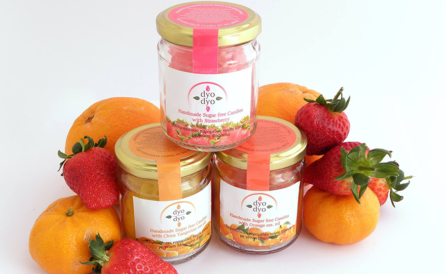 Καραμέλες δυό-δυό!